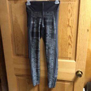 Under Armour Gray Track Pants, excellent condition